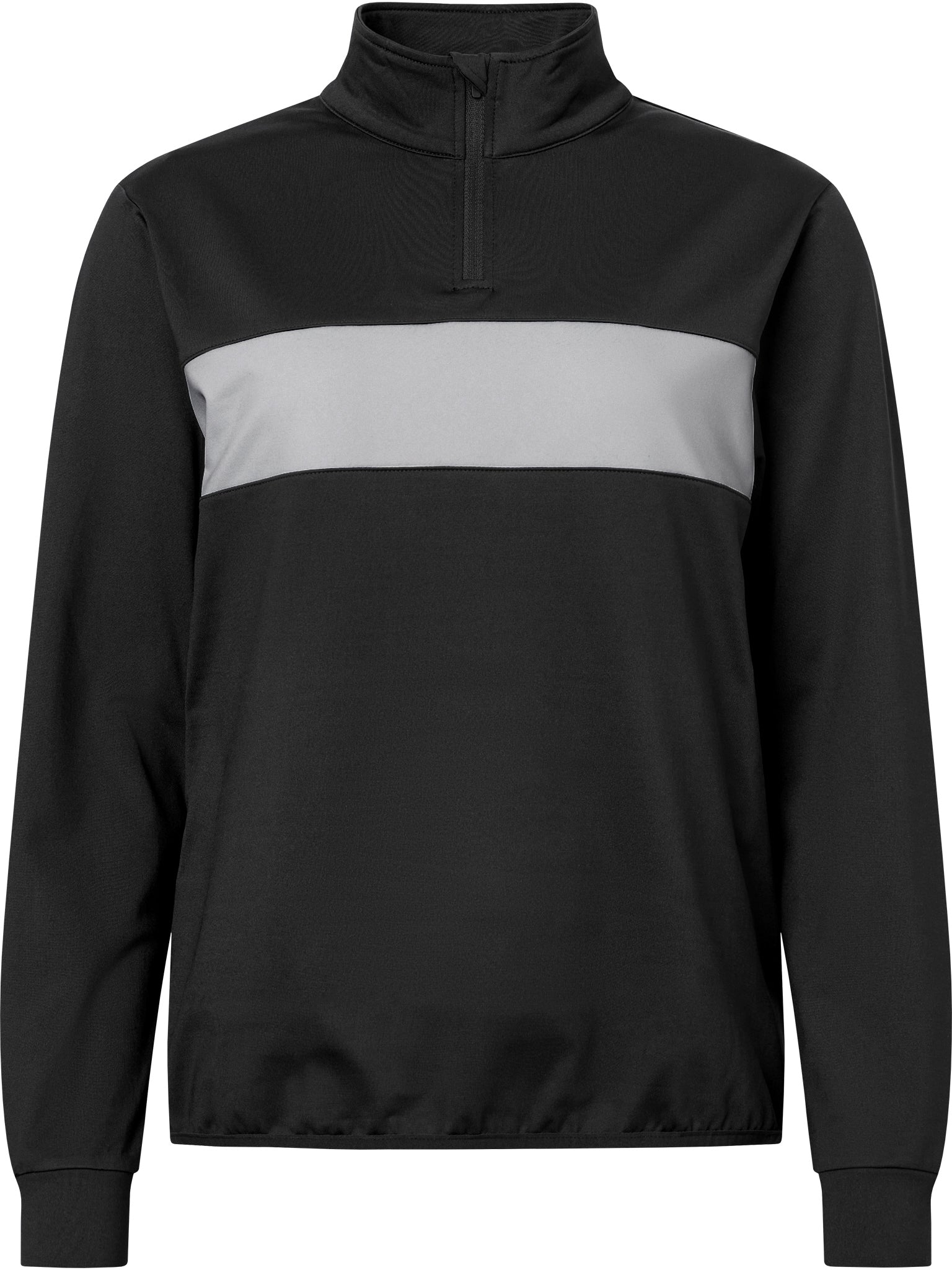 Lds Club midlayer - black/lt grey-4