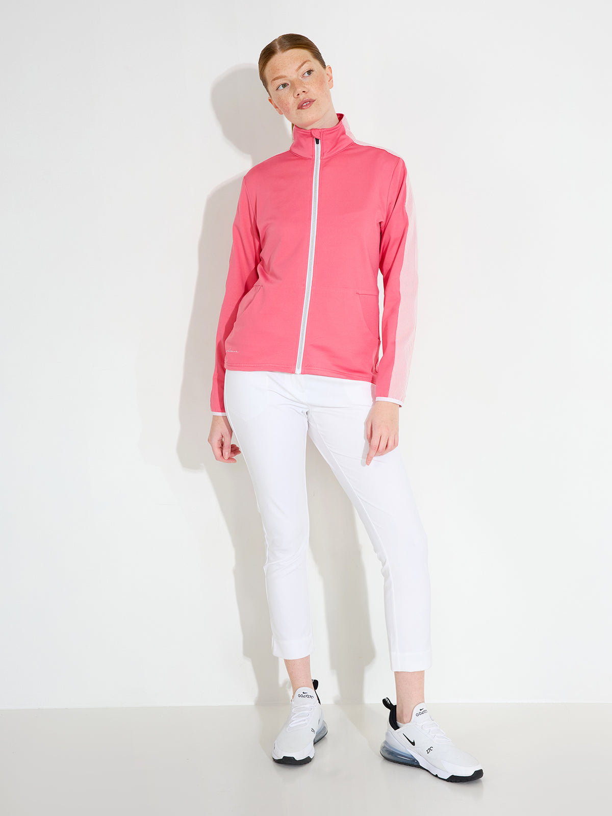 Lds Bovey midlayer jkt - lipstick-2