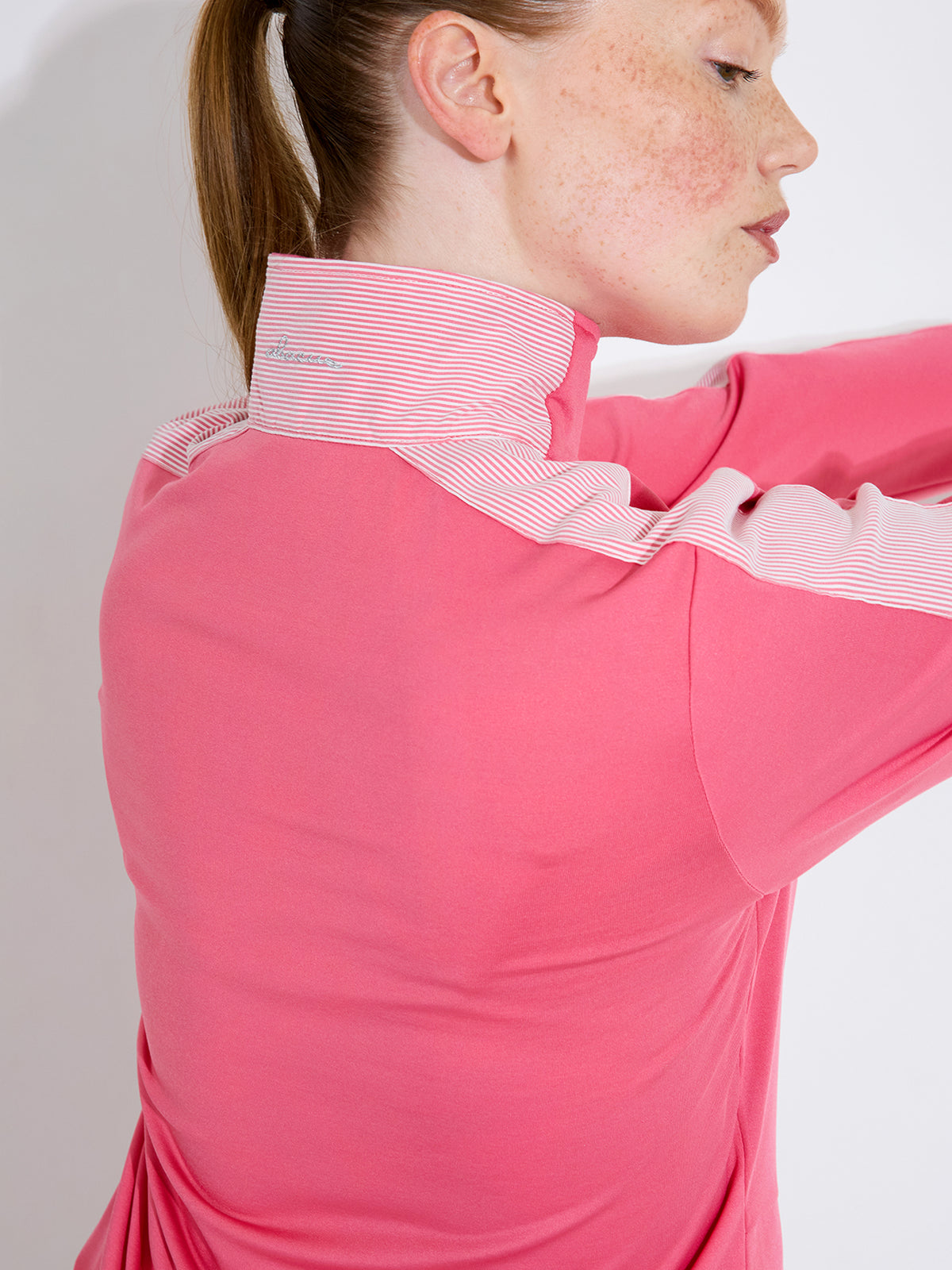 Lds Bovey midlayer jkt - lipstick-3