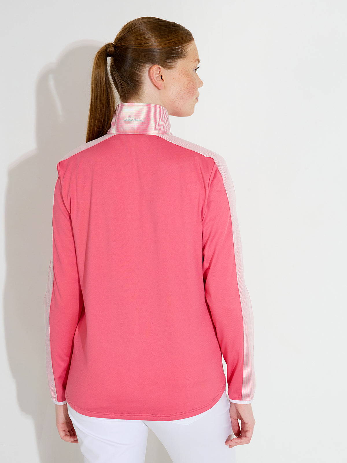 Lds Bovey midlayer jkt - lipstick-4