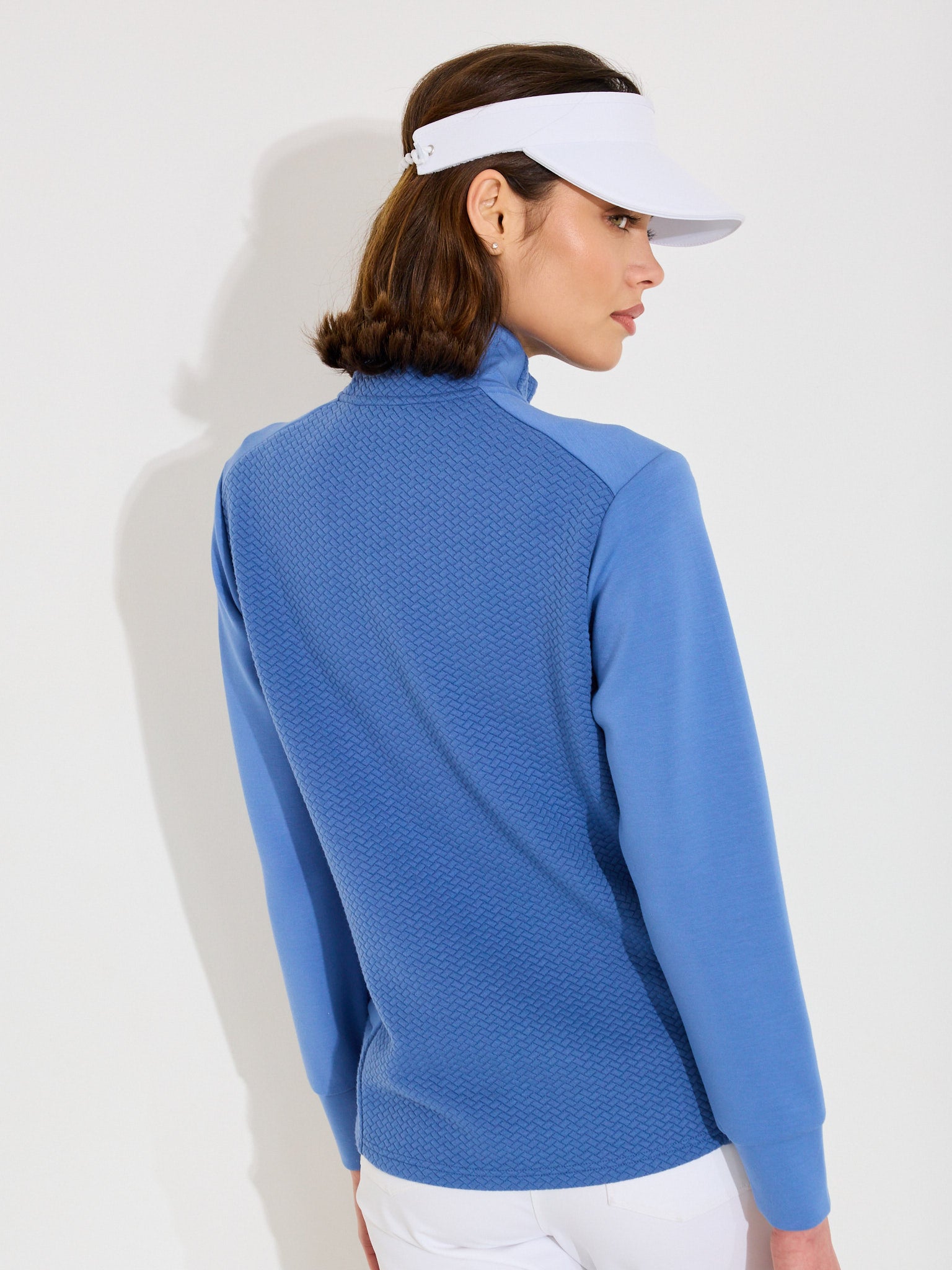 Lds Carden midlayer jacket - horizon blue