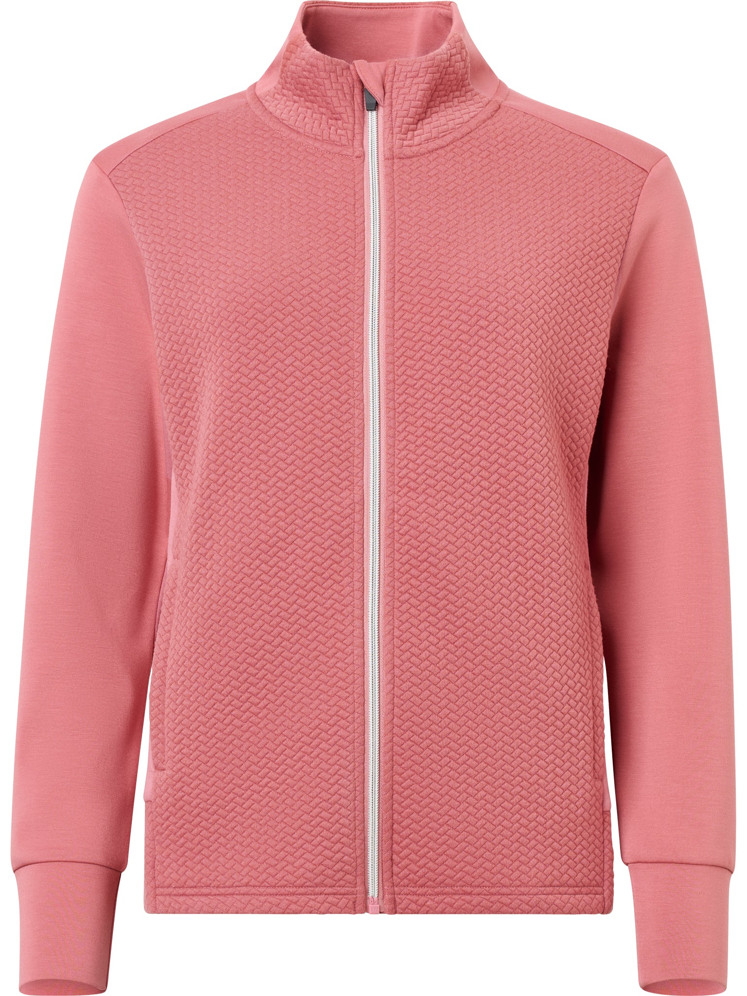 Lds Carden midlayer jacket - dusty rose