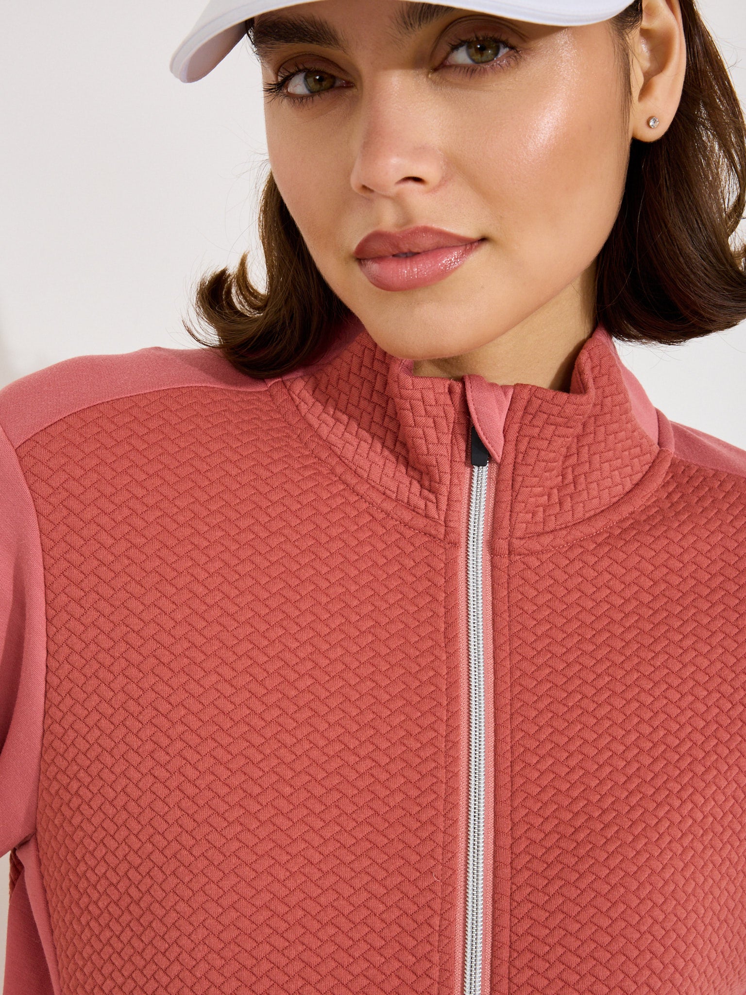 Lds Carden midlayer jacket - dusty rose-4