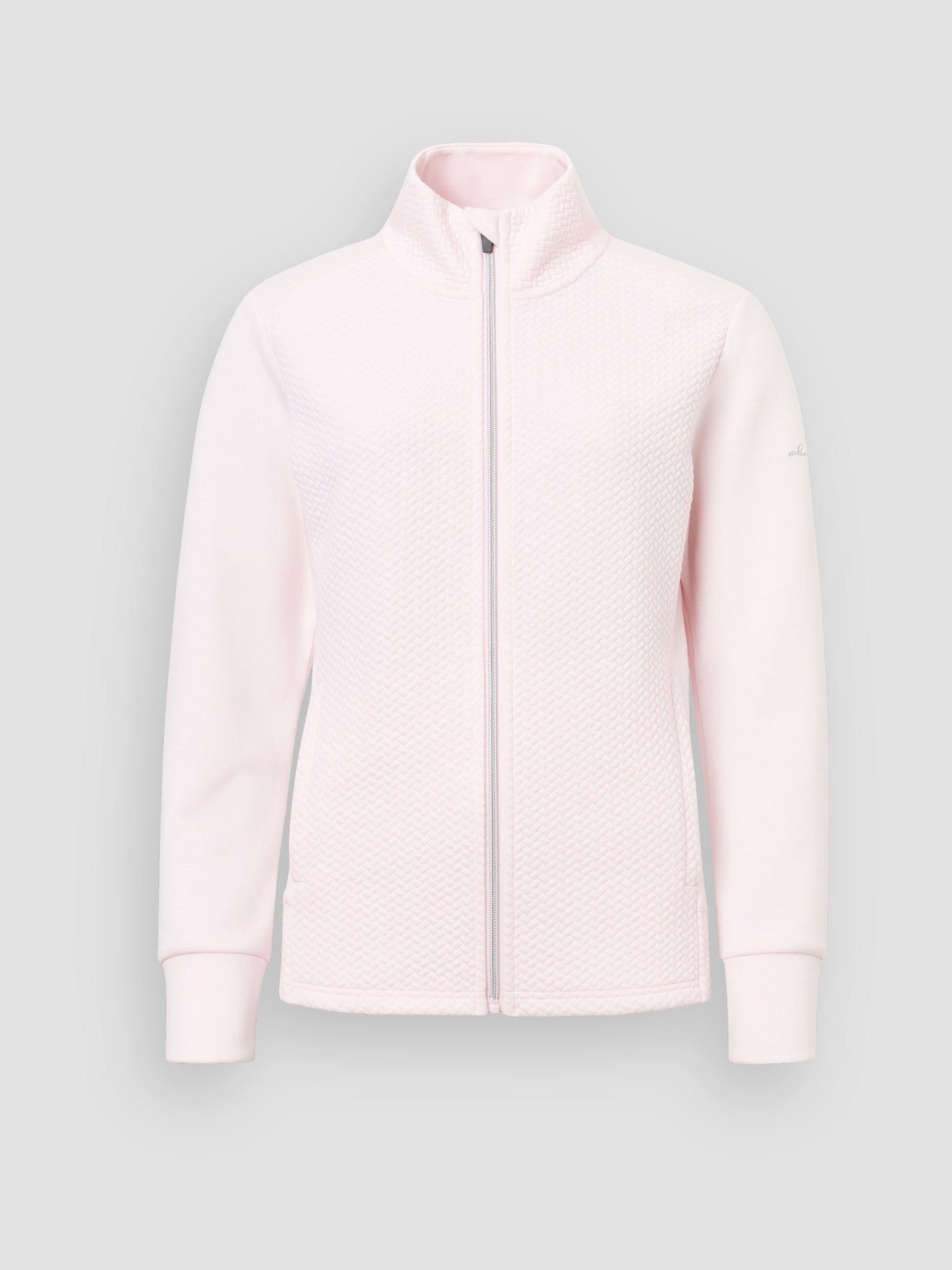 Lds Carden midlayer jacket - lt.pink