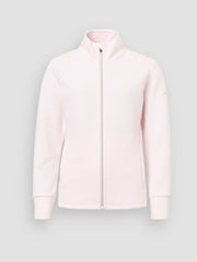 Lds Carden midlayer jacket - lt.pink