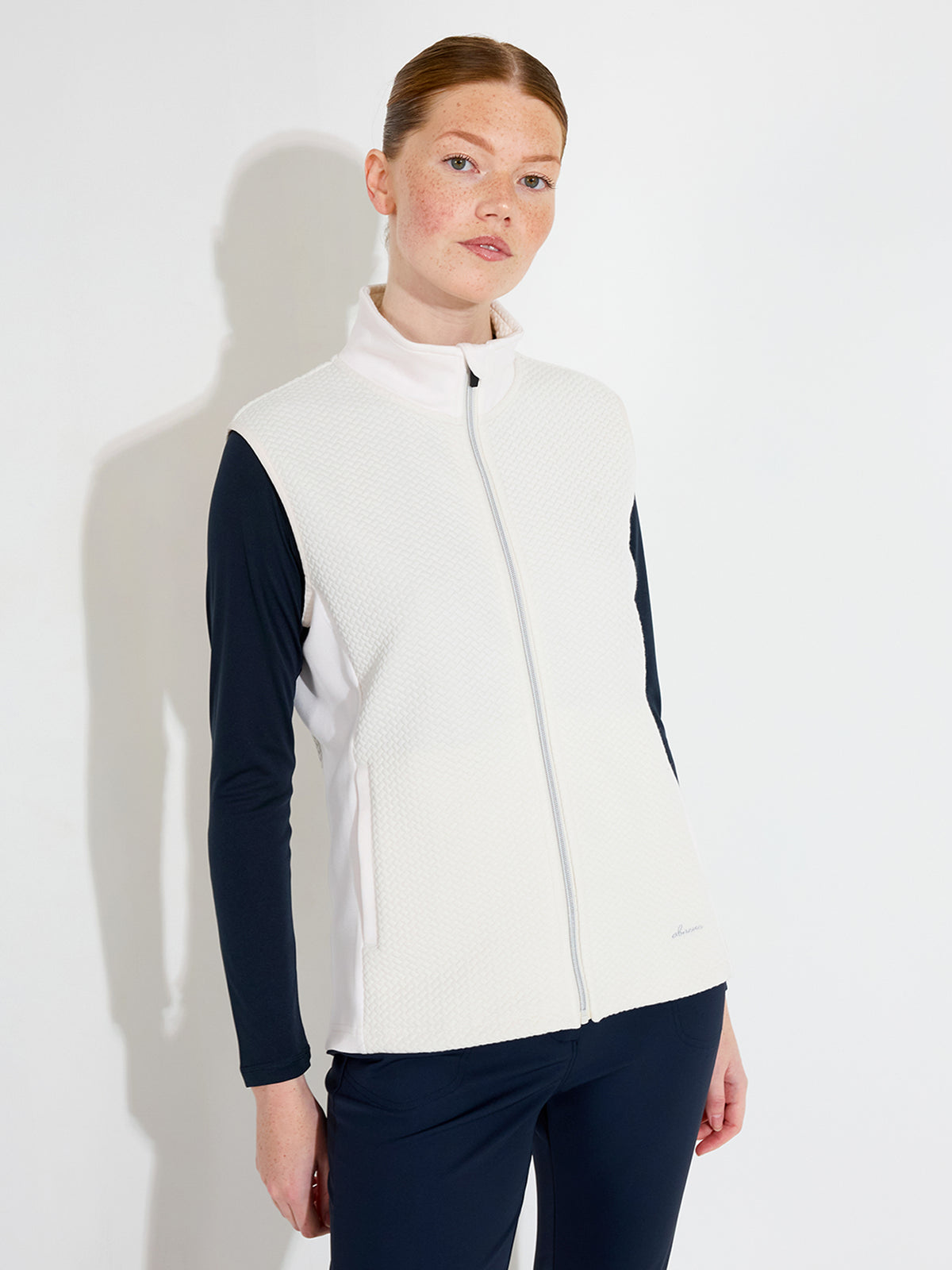 Lds Carden midlayer vest - clam-2