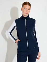 Lds Carden midlayer vest - navy