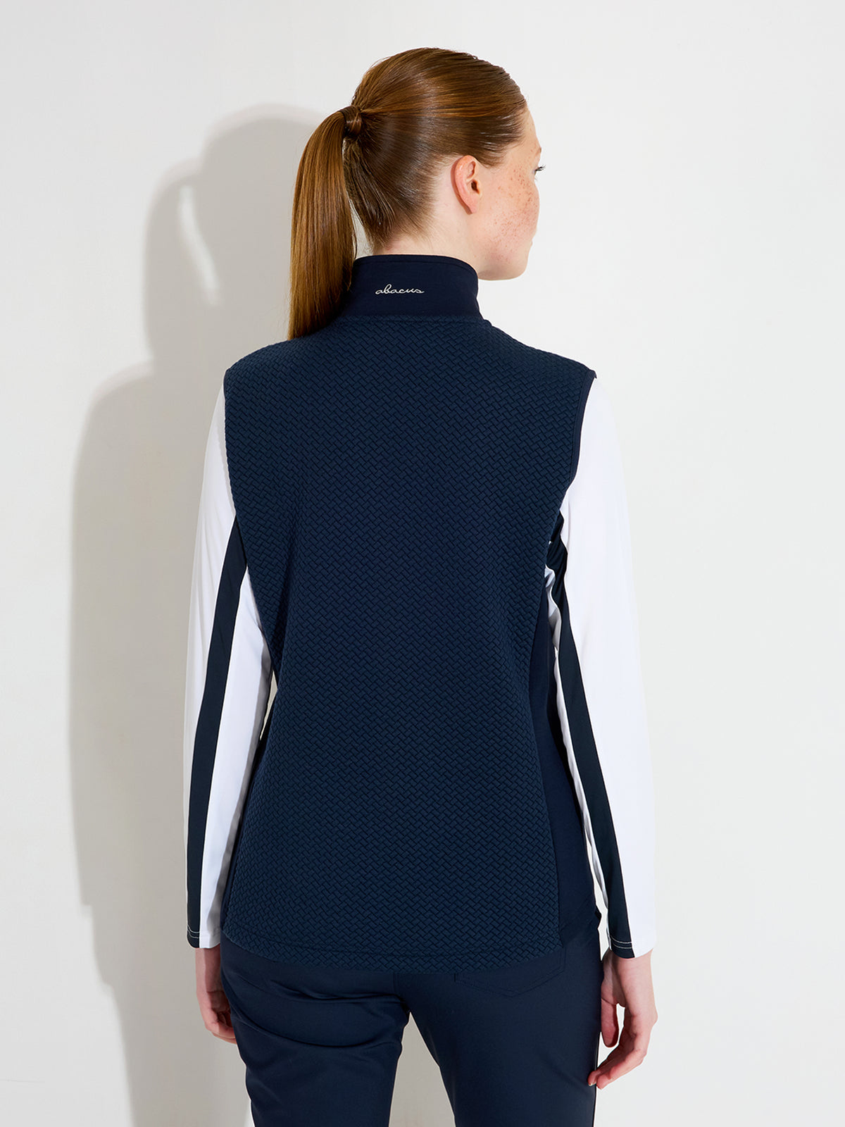 Lds Carden midlayer vest - navy-4