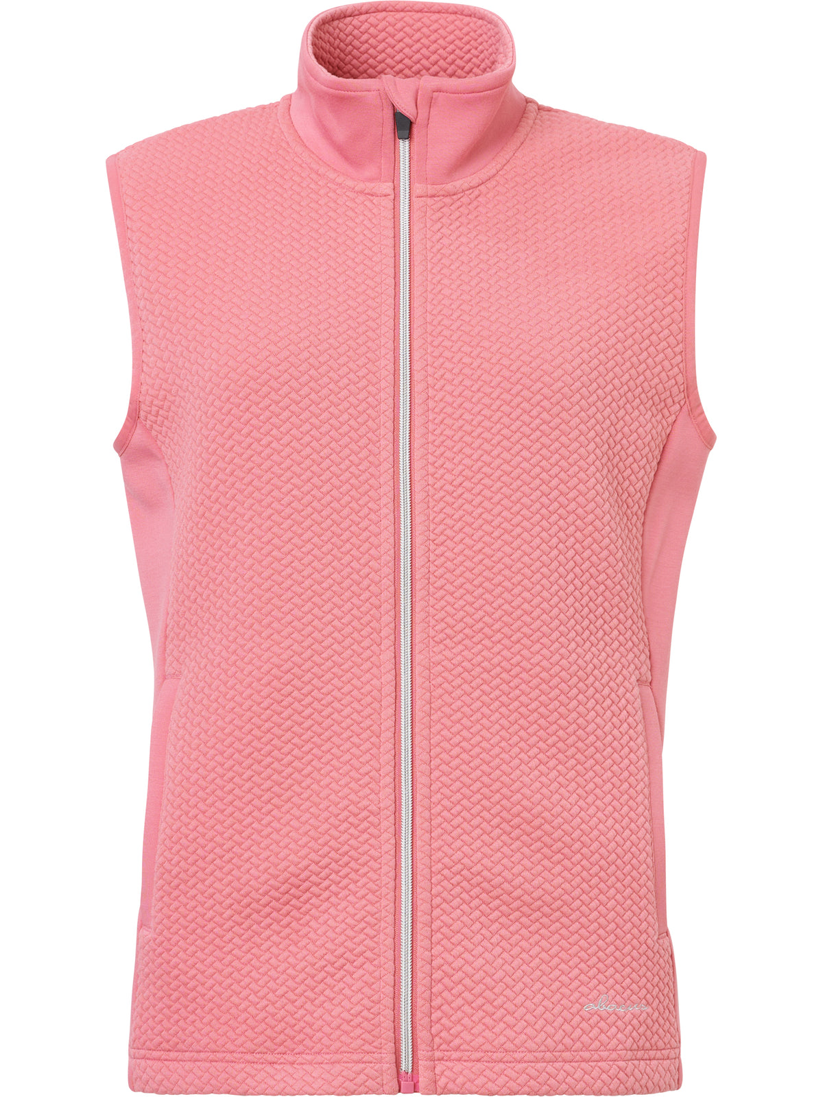 Lds Carden midlayer vest - lipstick-5
