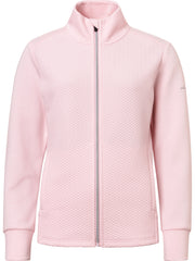 Lds Anne midlayer jkt - dusty pink
