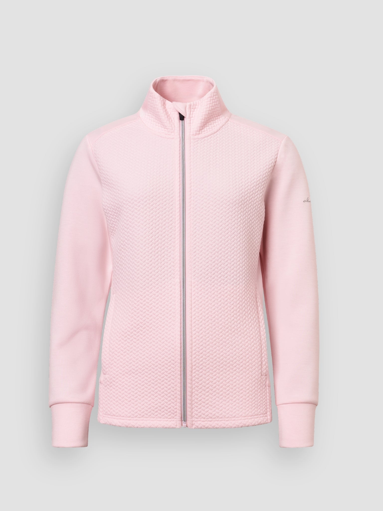 Lds Anne midlayer jkt - dusty pink
