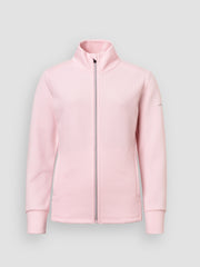 Lds Anne midlayer jkt - dusty pink