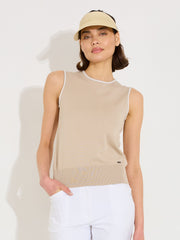 Lds Niblick sleeveless - lt.sand