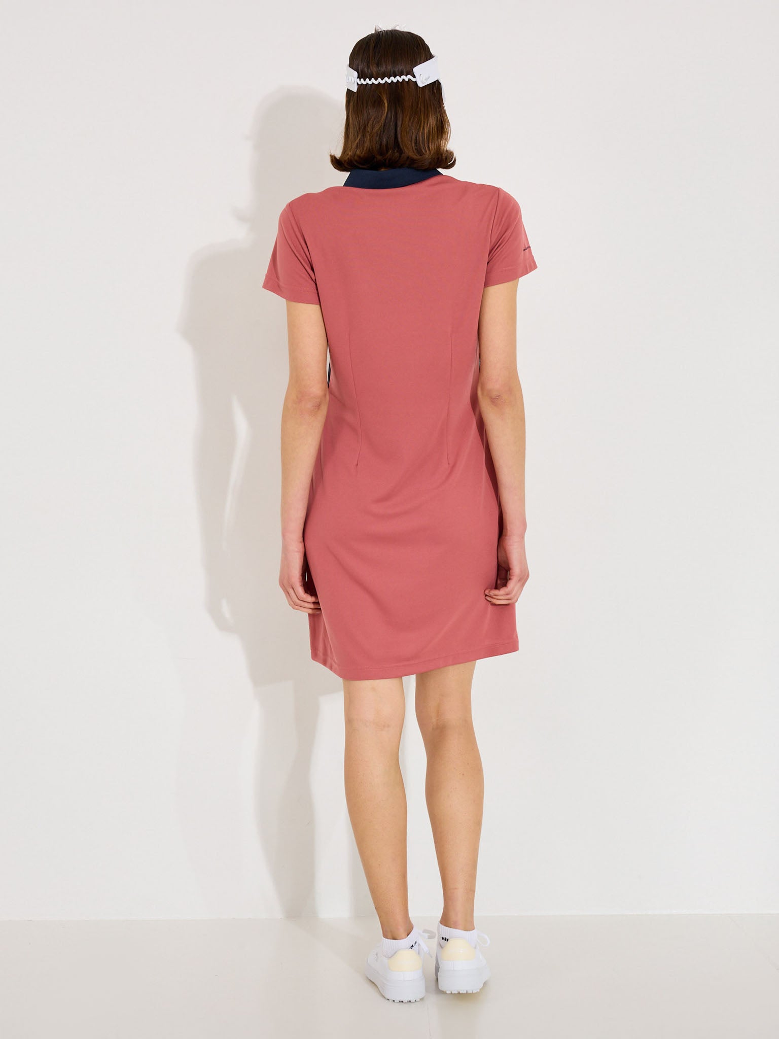 Lds Peggy dress - dusty rose-5