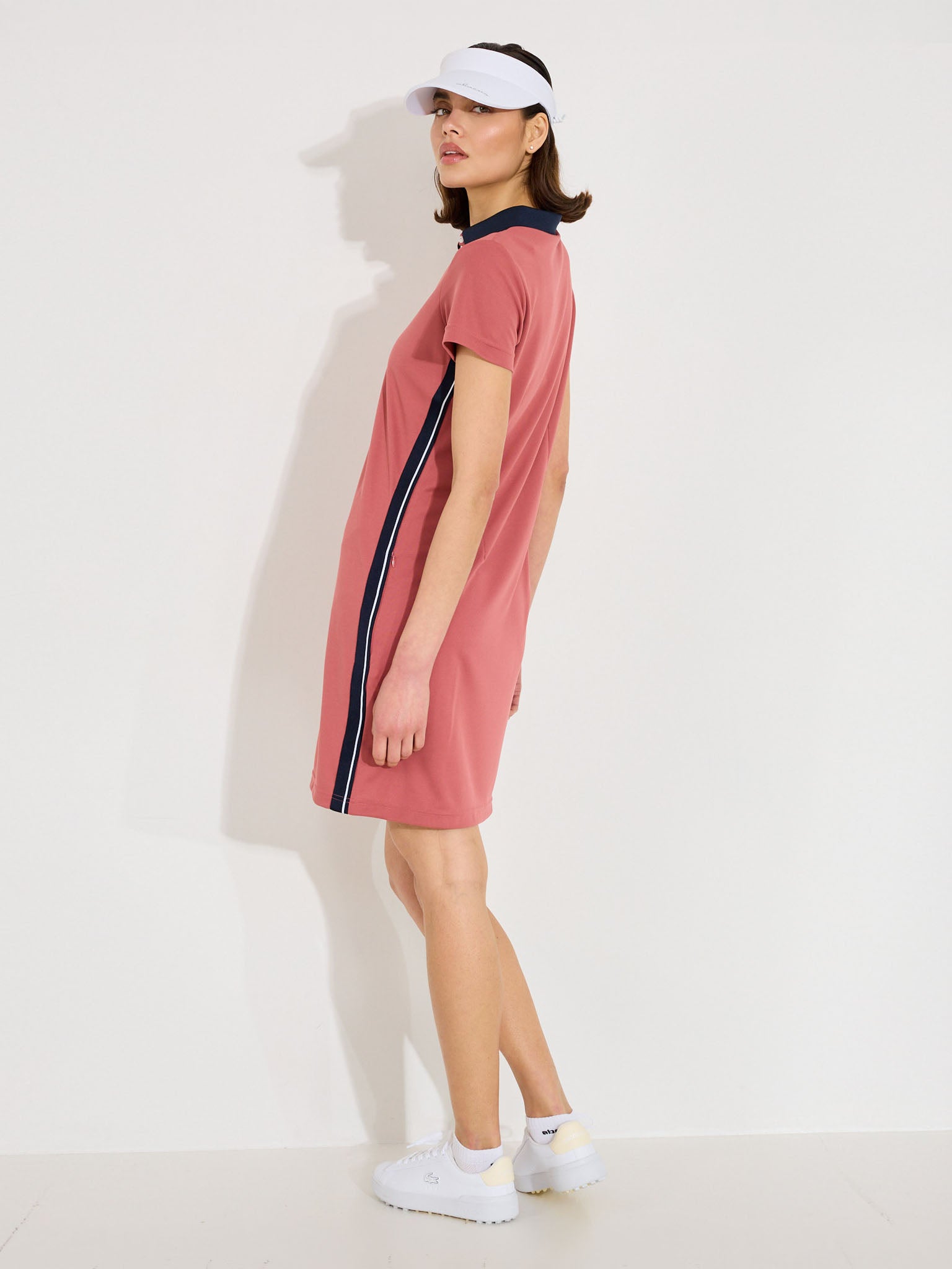 Lds Peggy dress - dusty rose-3