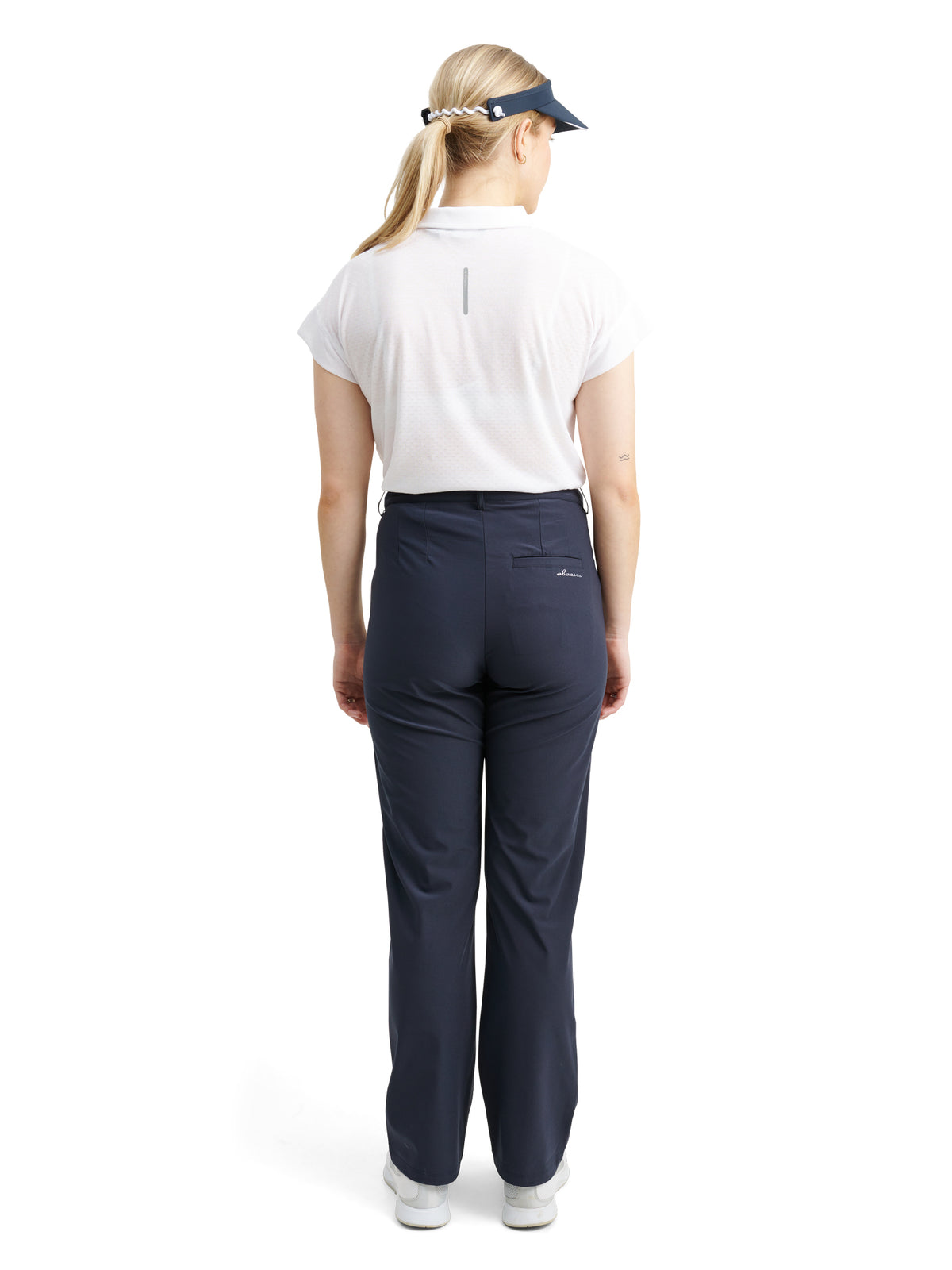 Lds Erin loosefit cupsleeve - white-5