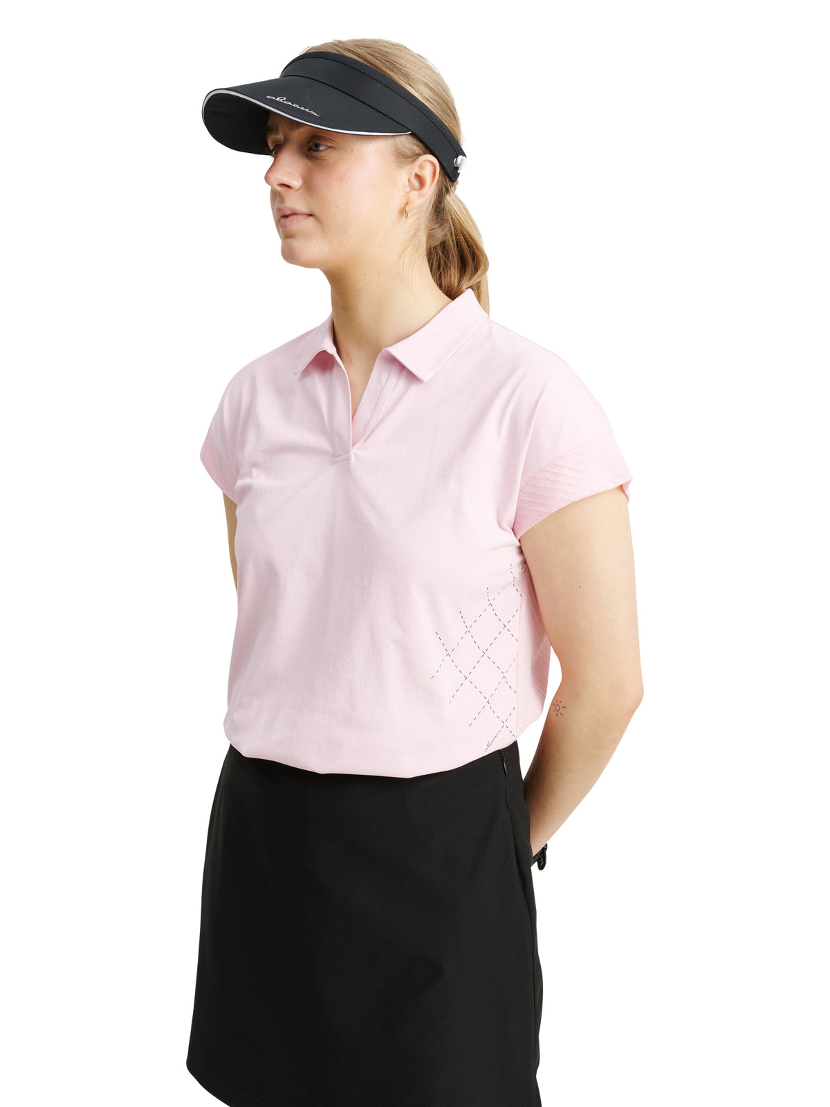 Lds Erin loosefit cupsleeve - begonia-1