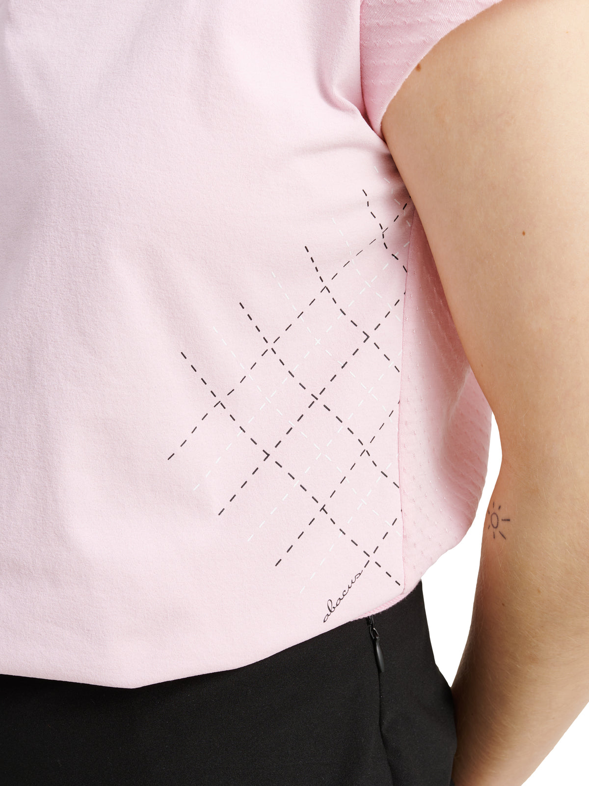 Lds Erin loosefit cupsleeve - begonia-3
