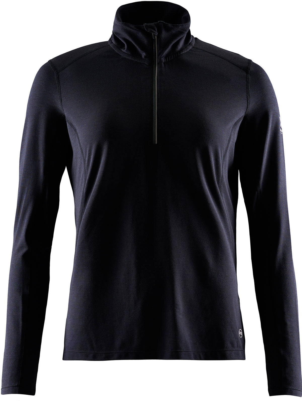Lds Dynamic 37.5 longsleeve - black-1