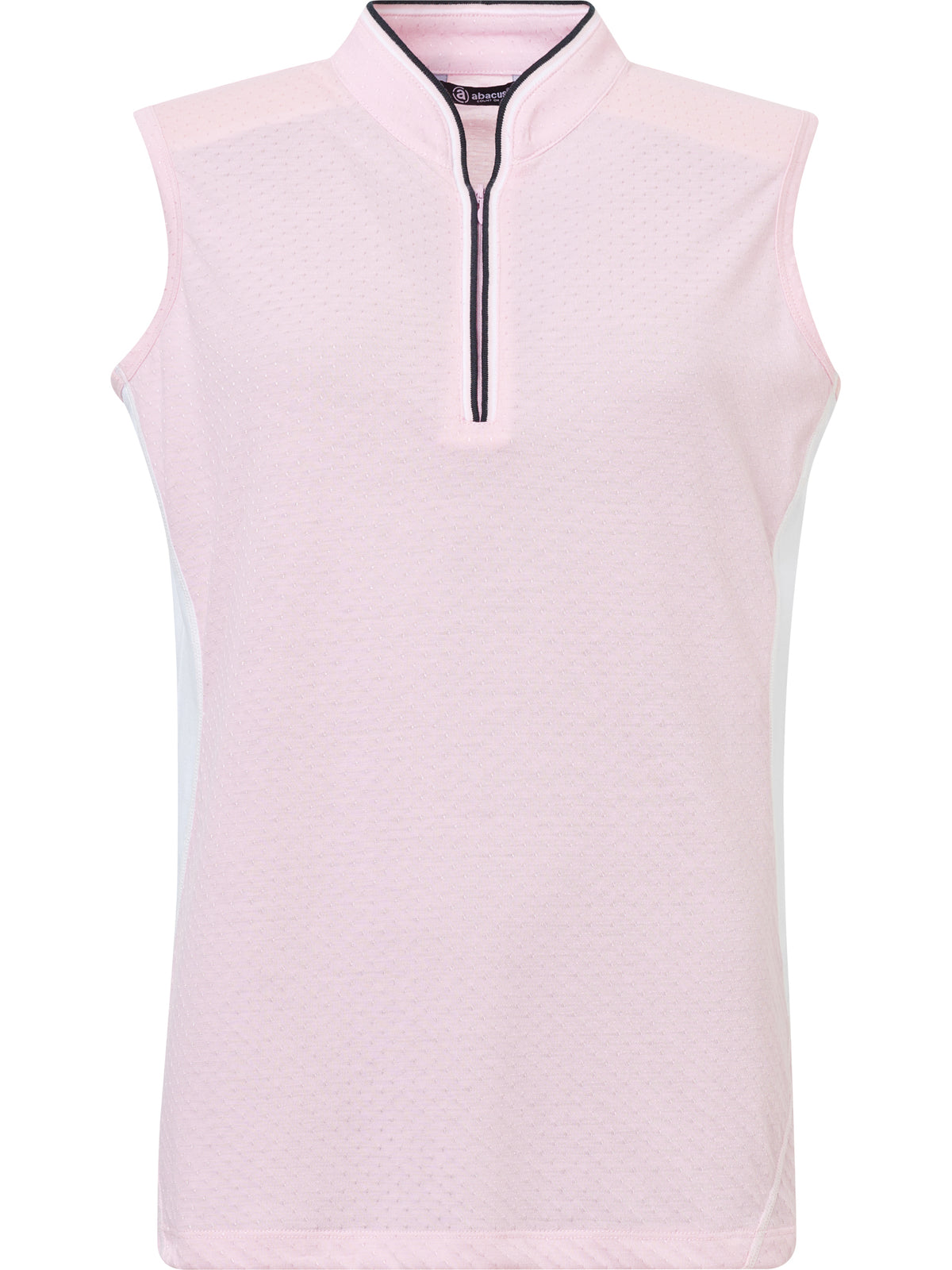 Lds Erin loosefit sleeveless - begonia/white-6