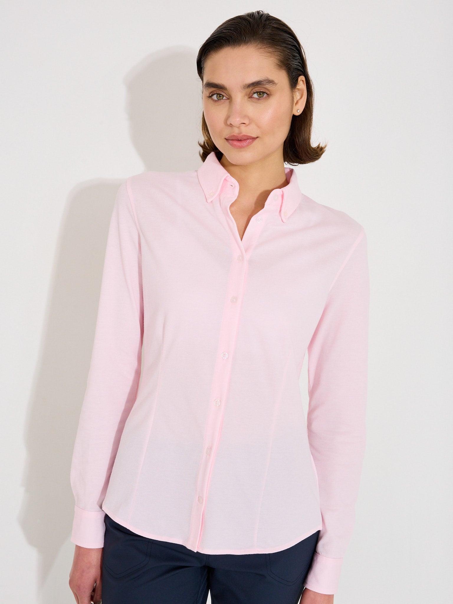 Lds Hillside shirt - lt.pink-4