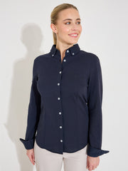 Lds Hillside shirt - navy
