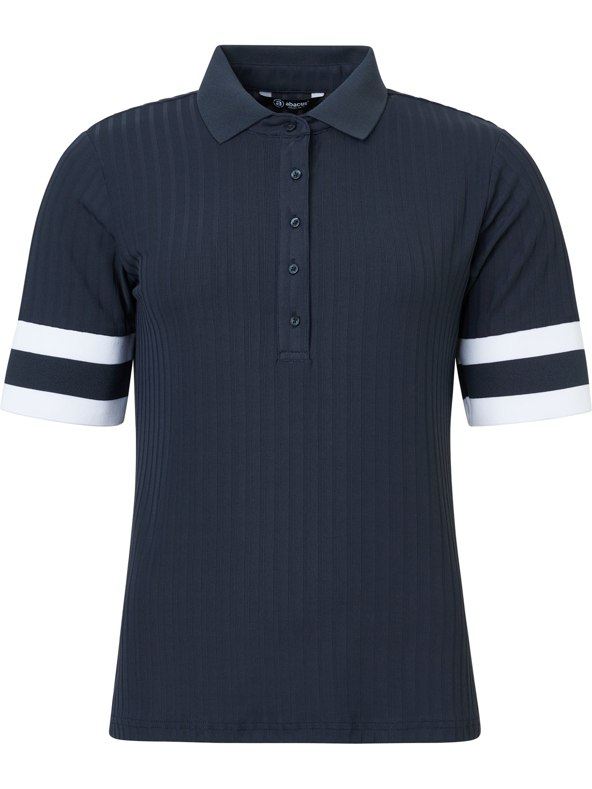 Lds Pebble halfsleeve - navy/white-5