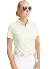 Lds Cray drycool polo - citronelle