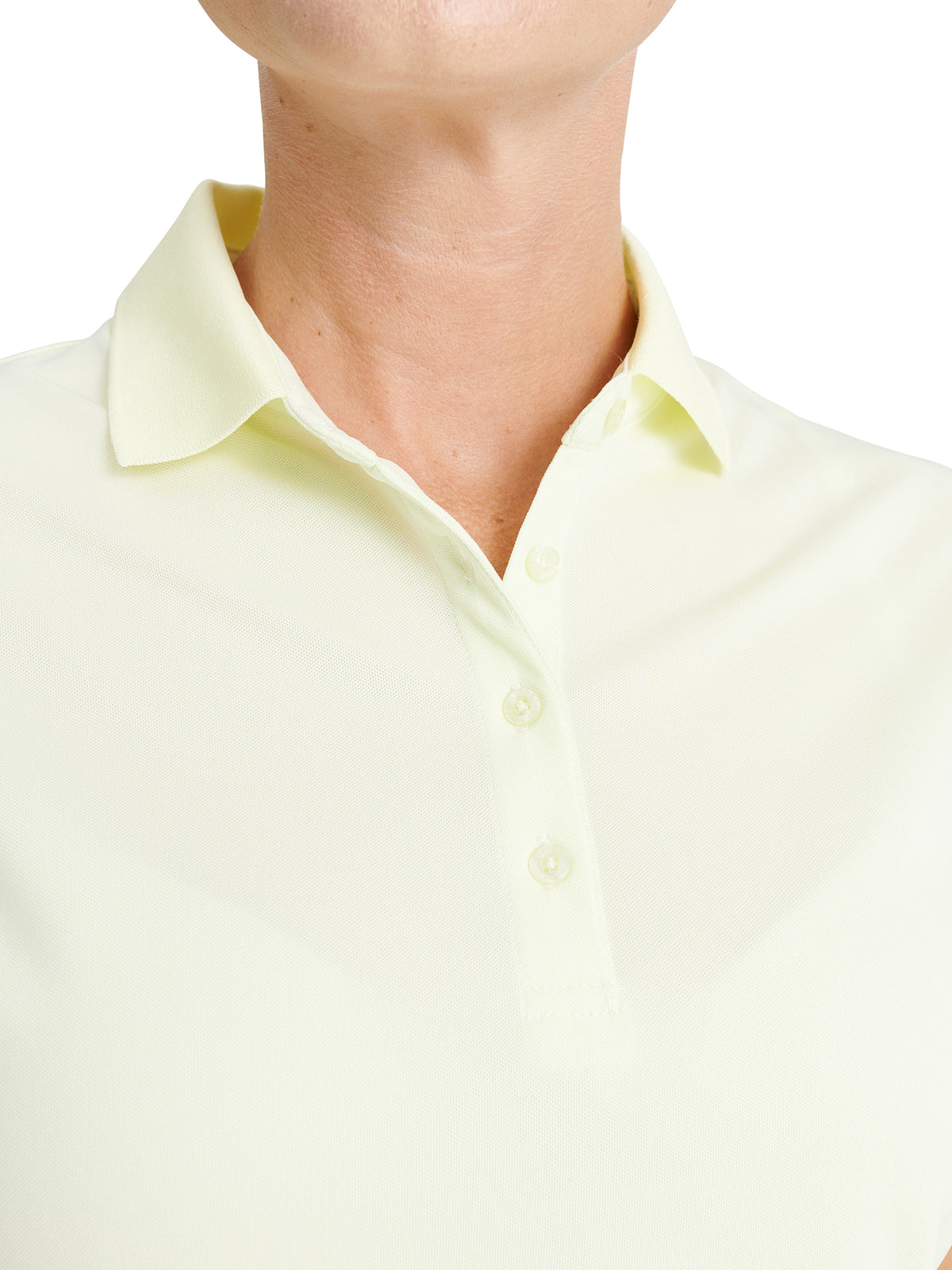 Lds Cray drycool polo - citronelle-3