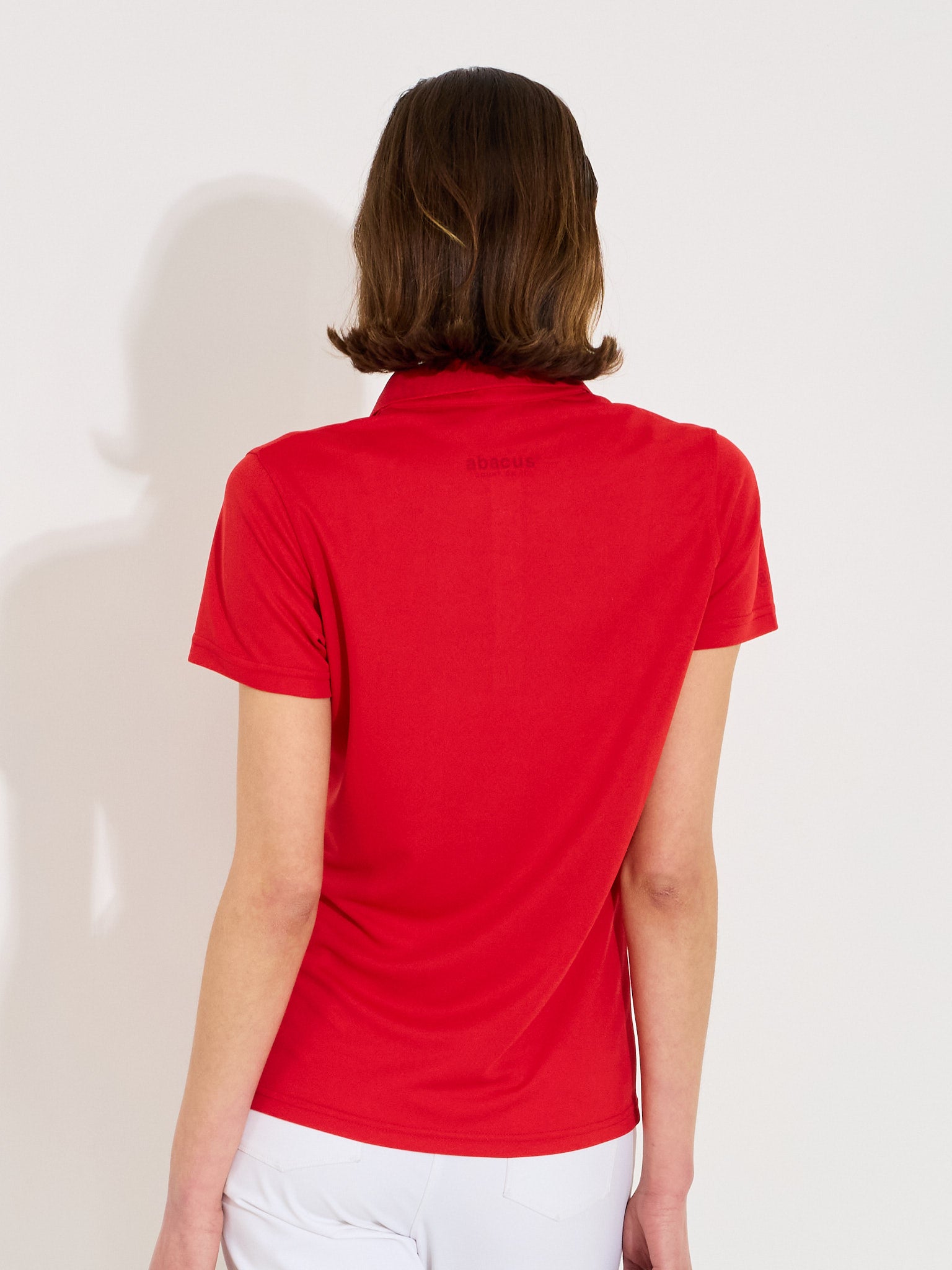 Lds Cray drycool polo - red