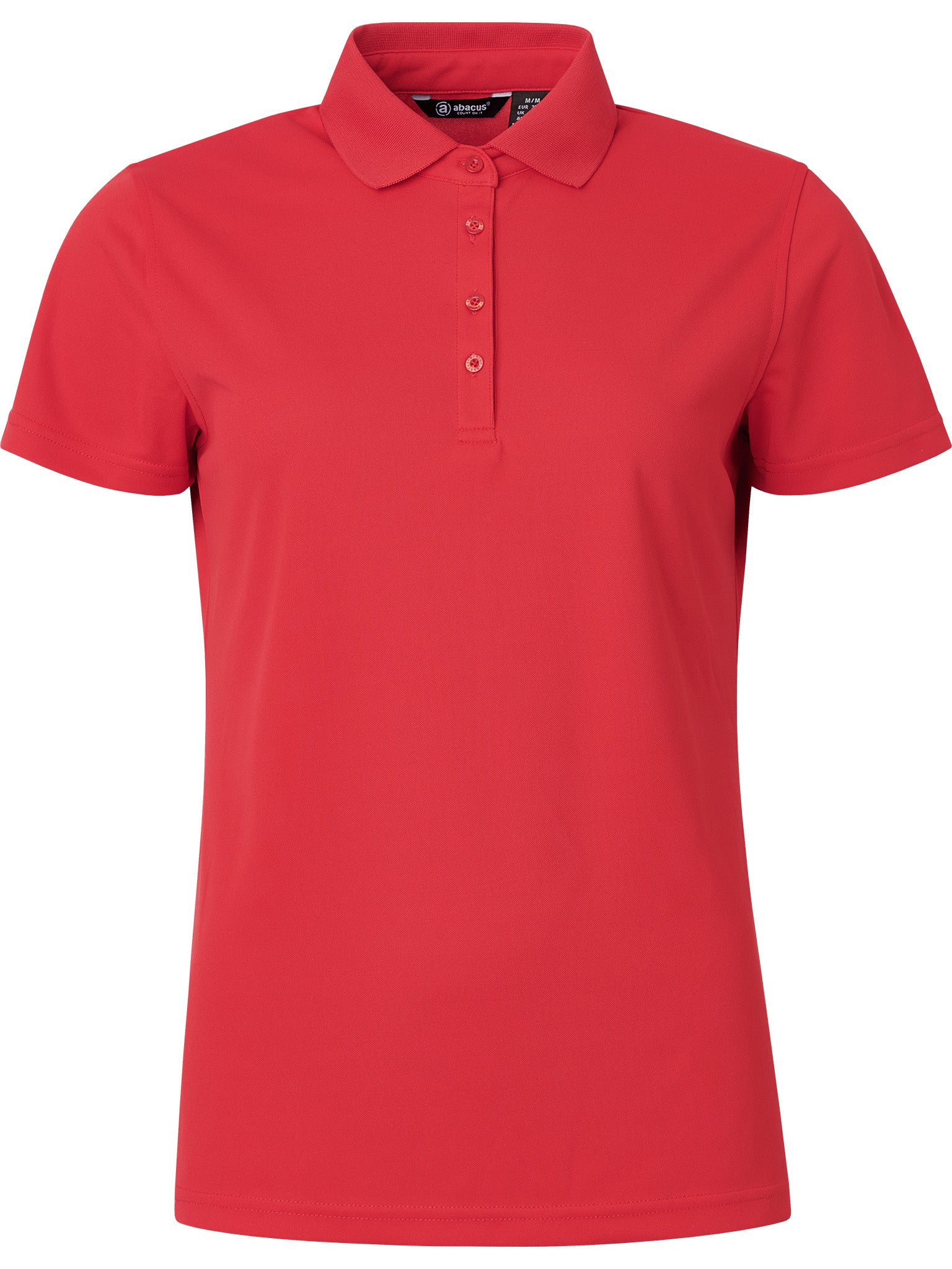 Lds Cray drycool polo - red