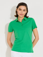 Lds Cray drycool polo - fairway