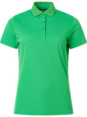 Lds Cray drycool polo - fairway