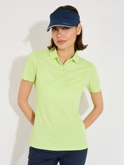 Lds Cray drycool polo - lime