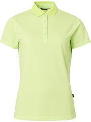 Lds Cray drycool polo - lime