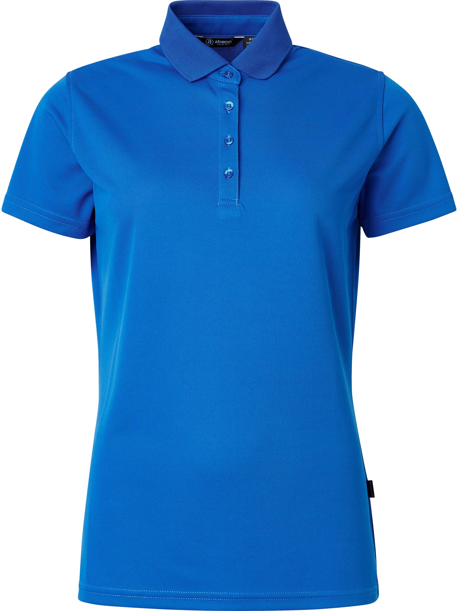 Lds Cray drycool polo - royal blue