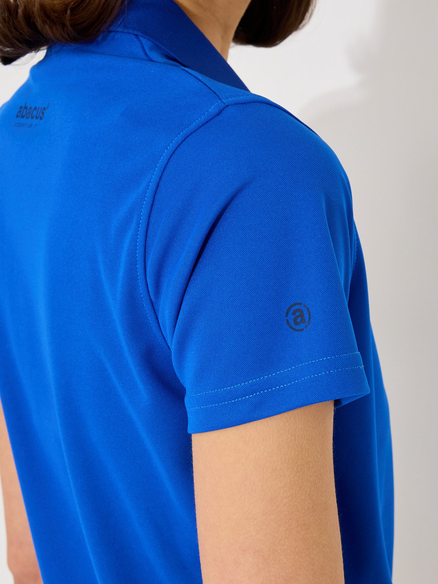 Lds Cray drycool polo - royal blue-4