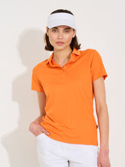 Lds Cray drycool polo - orange