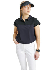Lds Becky cupsleeve - navy