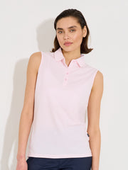 Lds Cray drycool sleeveless - lt.pink