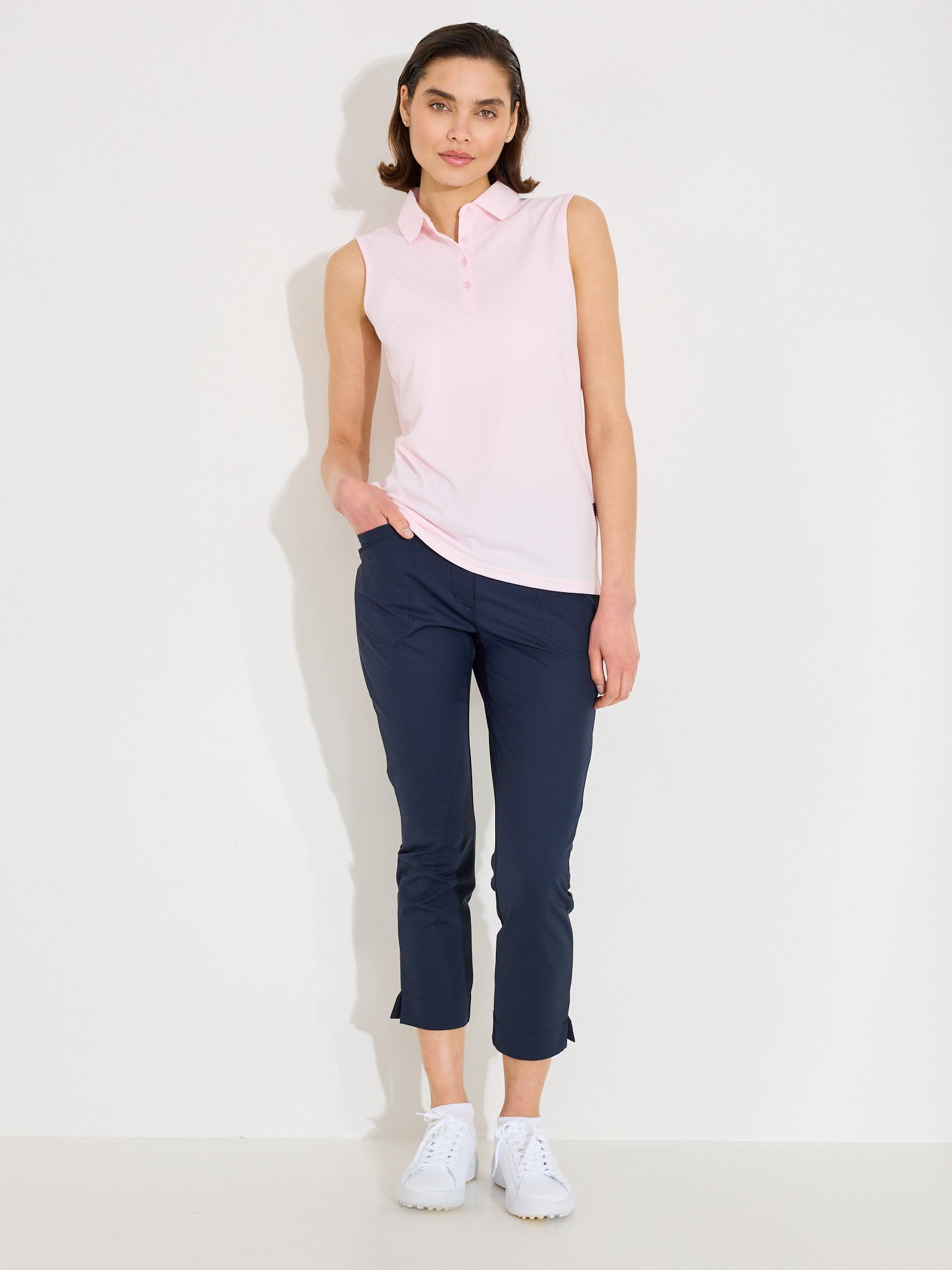 Lds Cray drycool sleeveless - lt.pink-3