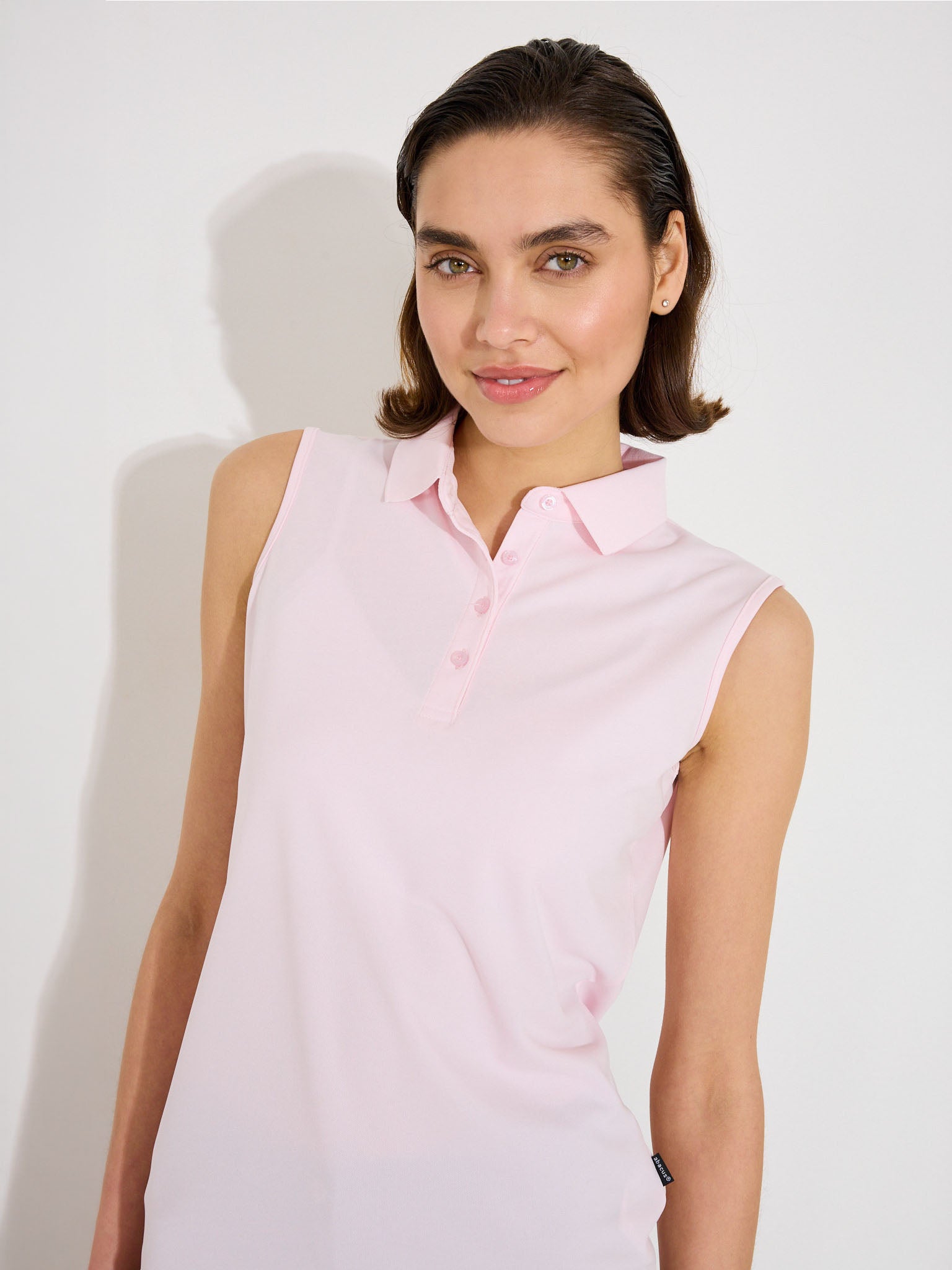 Lds Cray drycool sleeveless - lt.pink-4