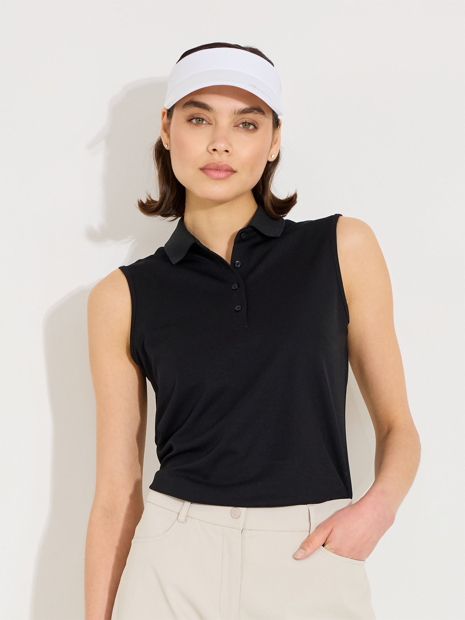 Lds Cray drycool sleeveless - black-3