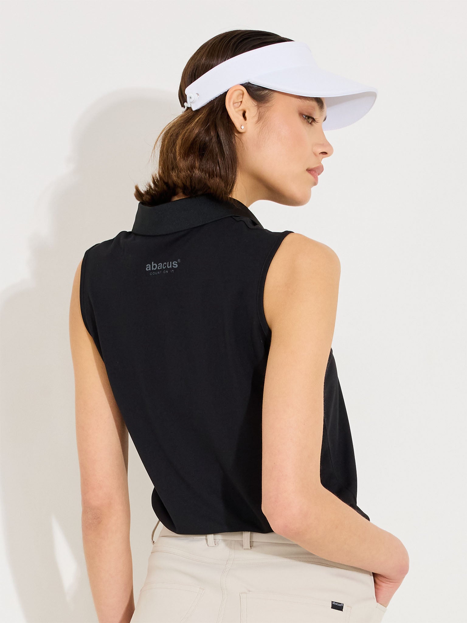 Lds Cray drycool sleeveless - black