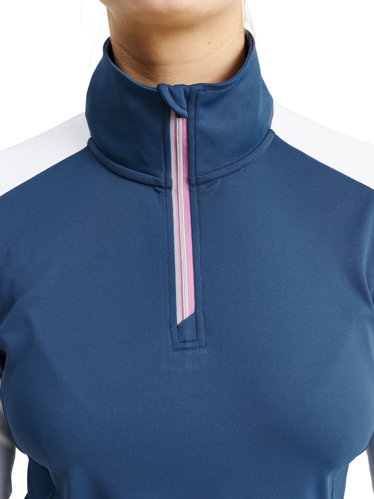 Lds Cypress longsleeve - peacock blue-4