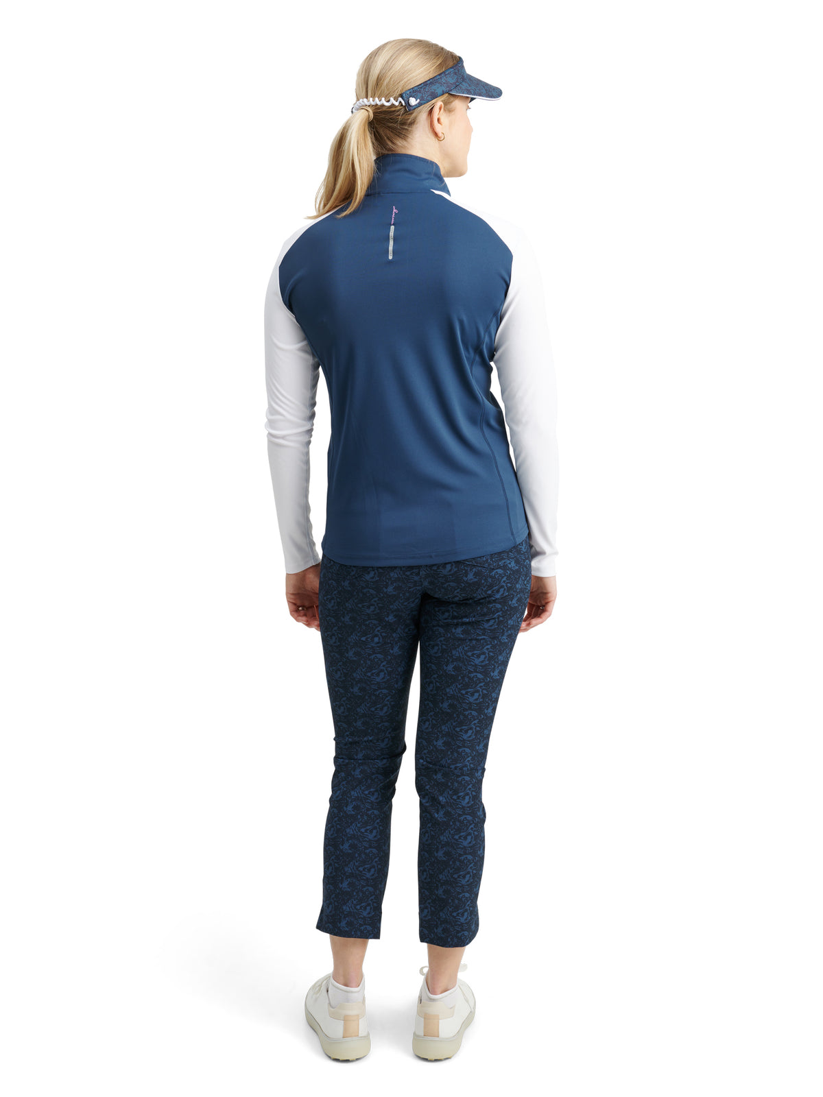Lds Cypress longsleeve - peacock blue-6