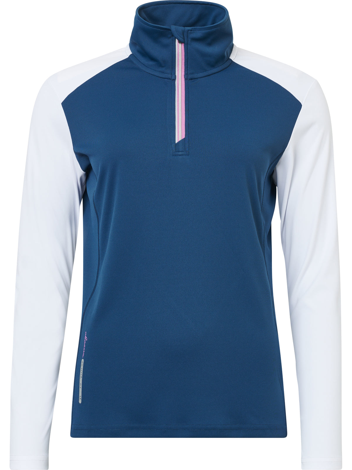 Lds Cypress longsleeve - peacock blue-7