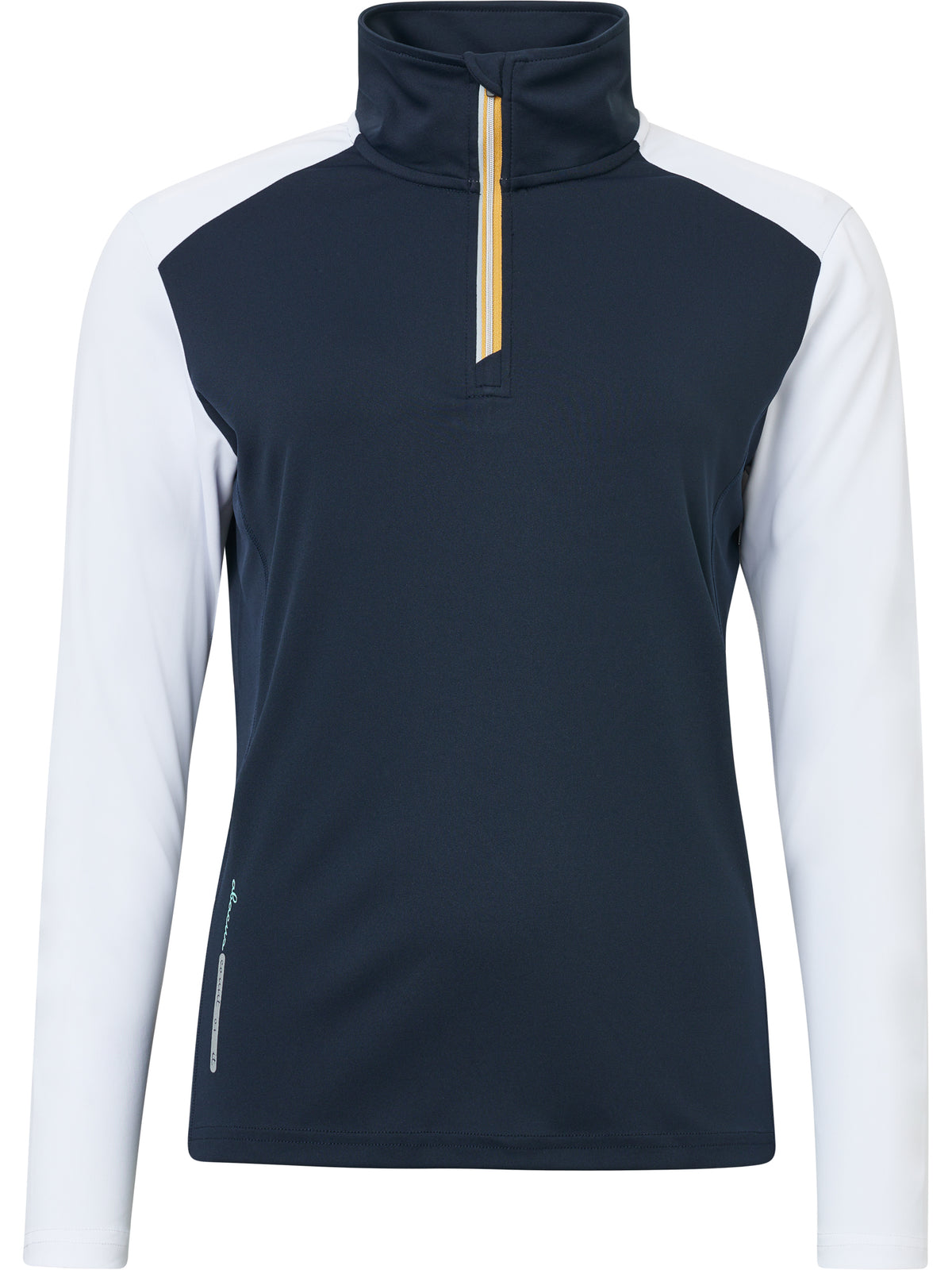 Lds Cypress longsleeve - navy/harvest-5