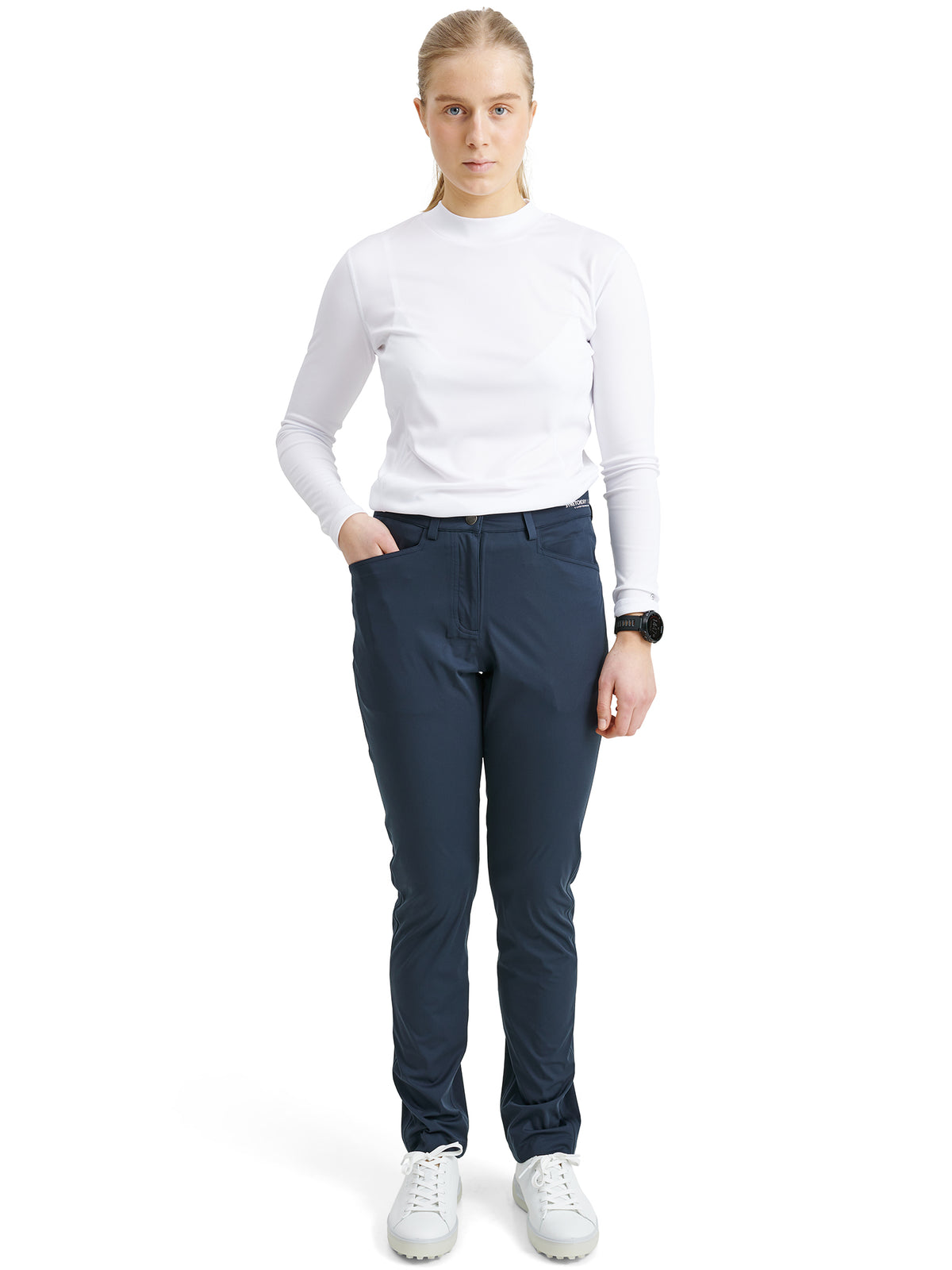 Lds Spin longsleeve - white-2
