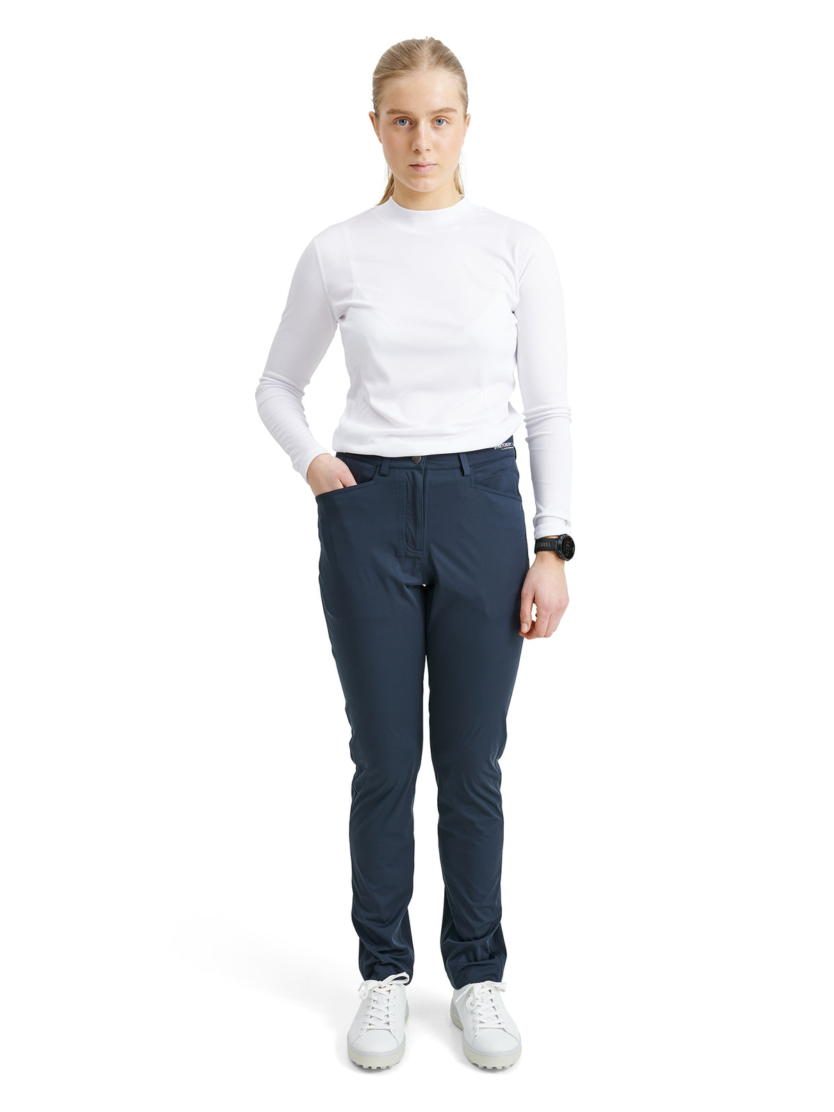Lds Spin longsleeve - white-3